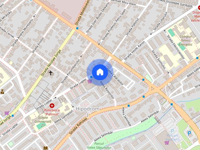 Apartament cu 2 camere de inchiriat zona Luptei