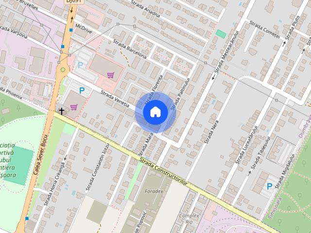 Apartament cu 2 camere, de inchiriat, zona Lipovei, Parcare
