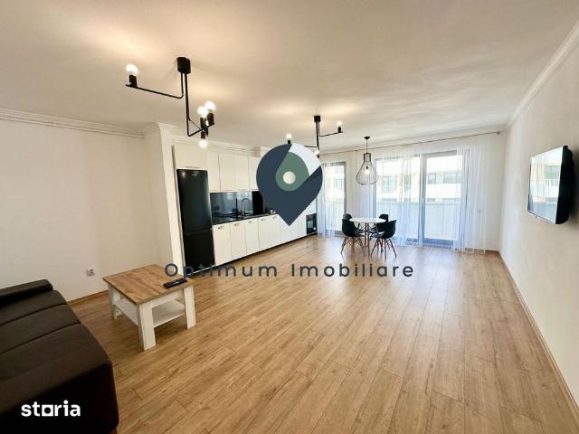 Apartament cu 2 camere de inchiriat, bloc nou, 55 mp in Floresti !