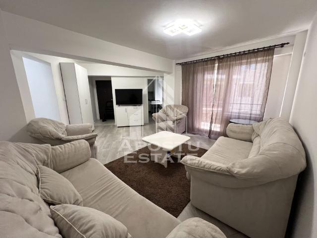 Apartament cu 2 camere de inchiriat, centrala proprie, zona Fabric
