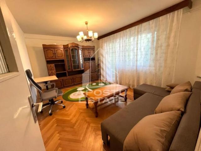 Apartament cu 2 camere de inchiriat, centrala proprie, zona Medicina