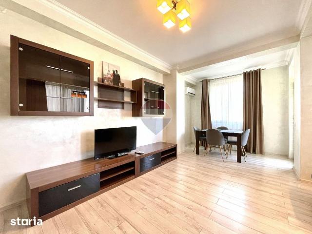 Apartament cu 2 camere de închiriat cu LOC DE PARCARE