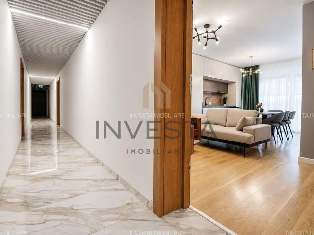 Apartament cu 2 camere de inchiriat de lux cu loc de parcare, Zorilor
