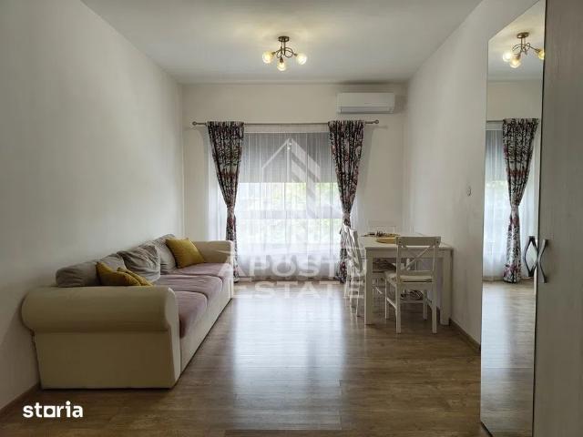 Apartament cu 2 camere de inchiriat, Dumbravita, Loc de parcare