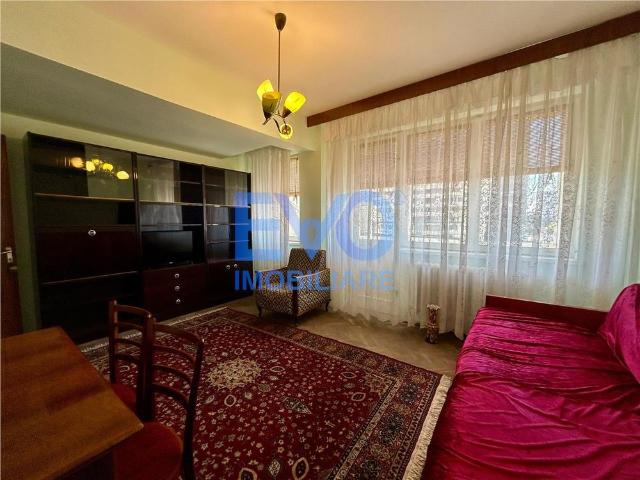 APARTAMENT CU 2 CAMERE DE INCHIRIAT, ETAJUL 2, MOBILAT SI UTILAT COMPLET, ULTRACENTRAL