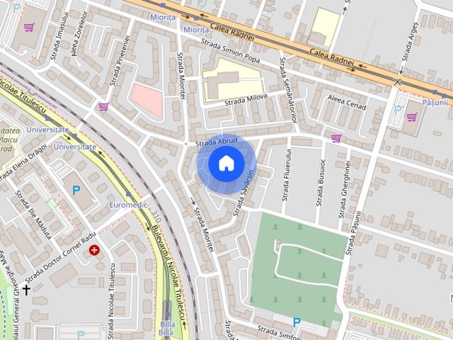 Apartament cu 2 camere de închiriat în zona Miorita
