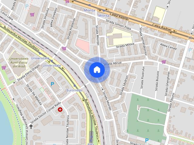 Apartament cu 2 camere de închiriat în zona Miorita