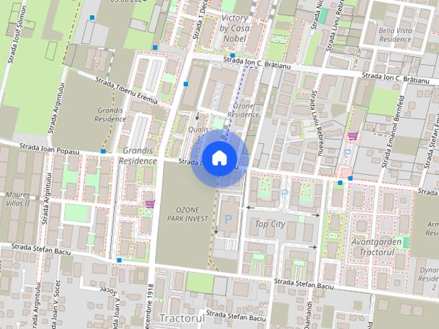 Apartament cu 2 camere de inchiriat in zona Avantgarden