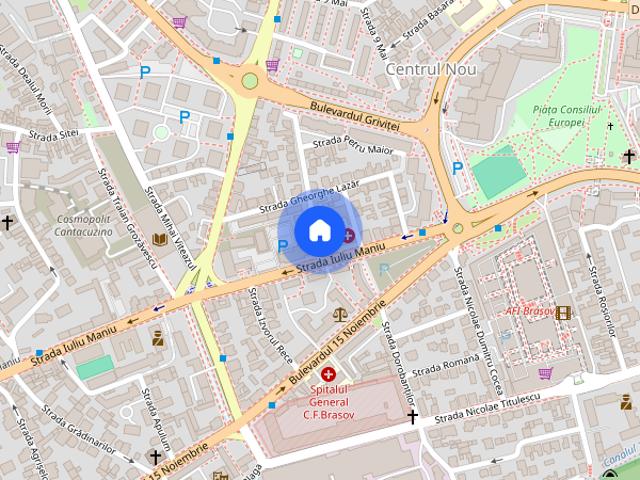 Apartament cu 2 camere de inchiriat in zona AFI
