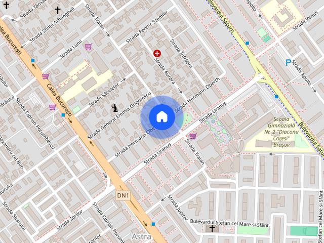 Apartament cu 2 camere de inchiriat in zona Astra