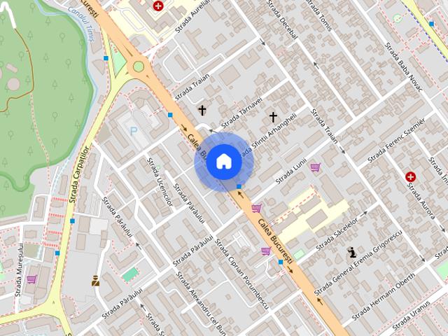 Apartament cu 2 camere de inchiriat in zona Astra