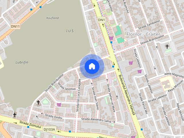 Apartament cu 2 camere de închiriat în zona Bd. Vlahuta, ITC