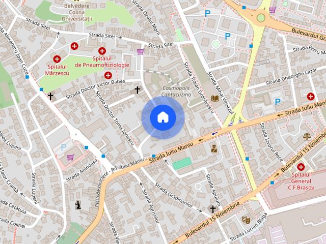 Apartament cu 2 camere de inchiriat in zona Blumana