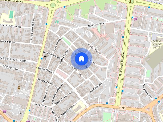 Apartament cu 2 camere de inchiriat in zona Centrul Civic