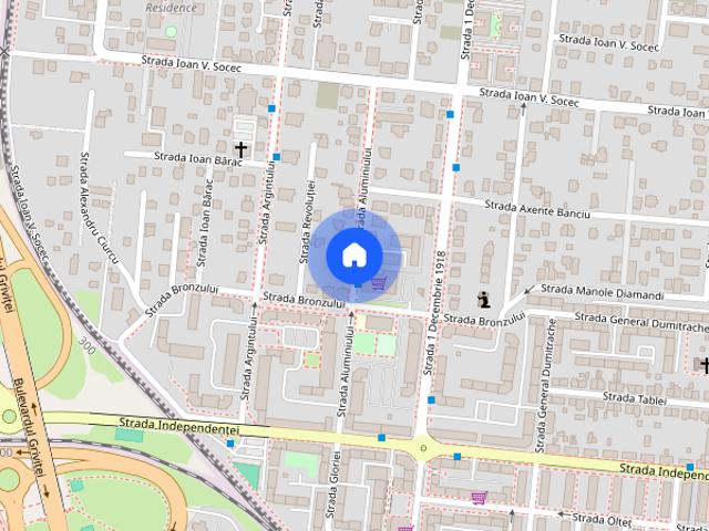 Apartament cu 2 camere de inchiriat in zona Coresi