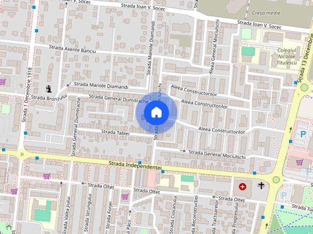 Apartament cu 2 camere de inchiriat in zona Coresi