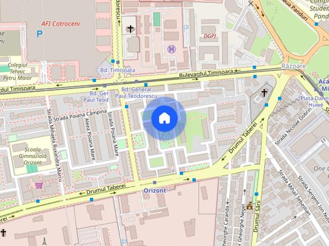 Apartament cu 2 camere de inchiriat in zona Drumul Tabarei