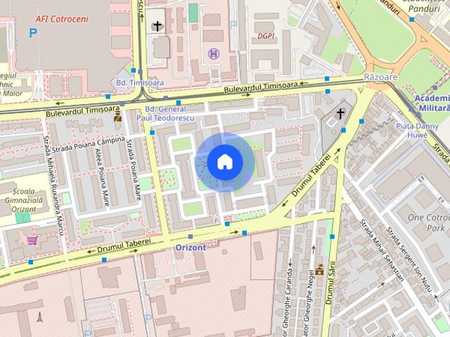 Apartament cu 2 camere de inchiriat in zona Drumul Taberei