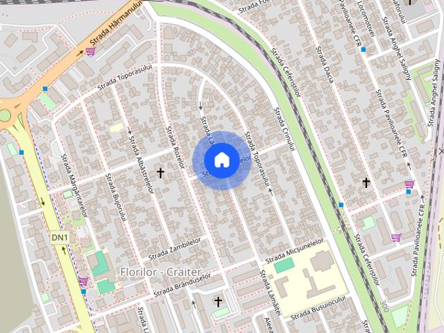 Apartament cu 2 camere de inchiriat in zona Florilor
