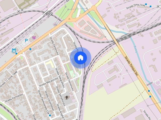 Apartament cu 2 camere de inchiriat in zona Florilor