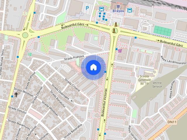 Apartament cu 2 camere de inchiriat in zona Garii