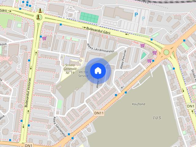 Apartament cu 2 camere de inchiriat in zona Garii