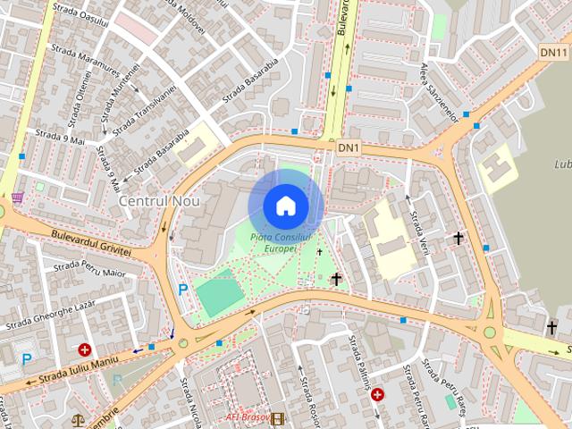 Apartament cu 2 camere de inchiriat in zona Garii