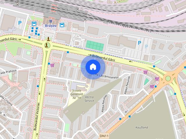 Apartament cu 2 camere de inchiriat in zona Garii