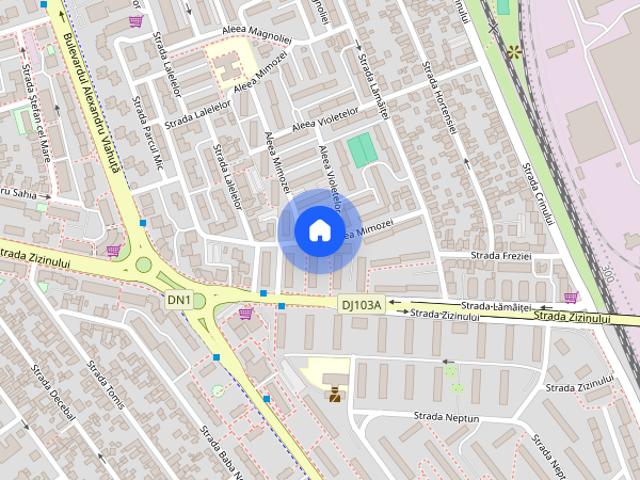 Apartament cu 2 camere de inchiriat in zona Gemenii