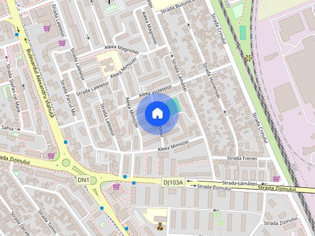Apartament cu 2 camere de inchiriat in zona Gemenii