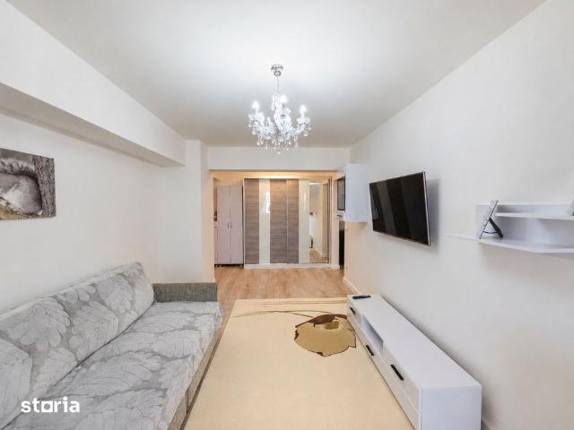 Apartament cu 2 camere de inchiriat in zona Stefan cel Mare Bacau