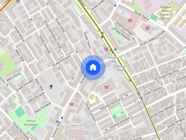Apartament cu 2 camere de inchiriat in zona Salaj