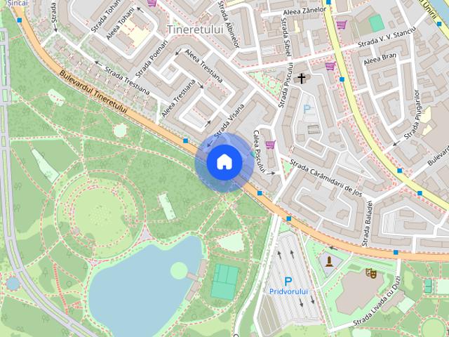Apartament cu 2 camere de inchiriat in zona Tineretului
