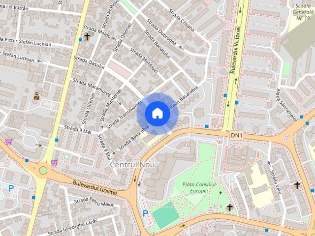 Apartament cu 2 camere de inchiriat in zona Toamnei