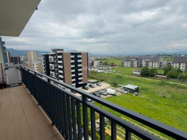 Apartament cu 2 camere de inchiriat in zona Tractoru Coresi la Mozaic Residence