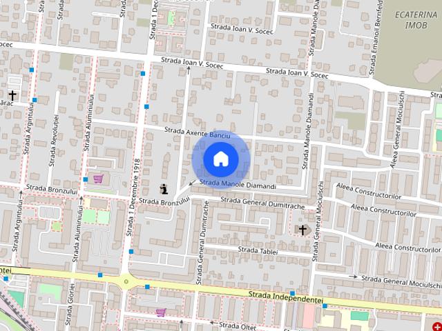 Apartament cu 2 camere de inchiriat in zona Tractorul