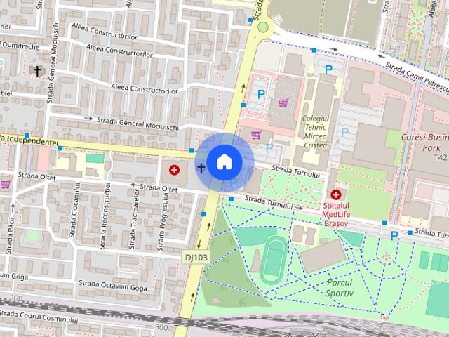 Apartament cu 2 camere de inchiriat in zona Tractorul
