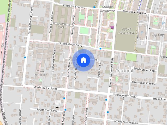 Apartament cu 2 camere de inchiriat in zona Tractorul