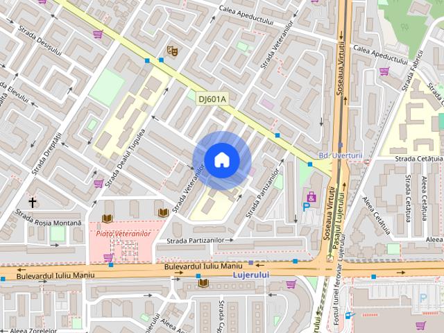 Apartament cu 2 camere de inchiriat in zona Veteranilor