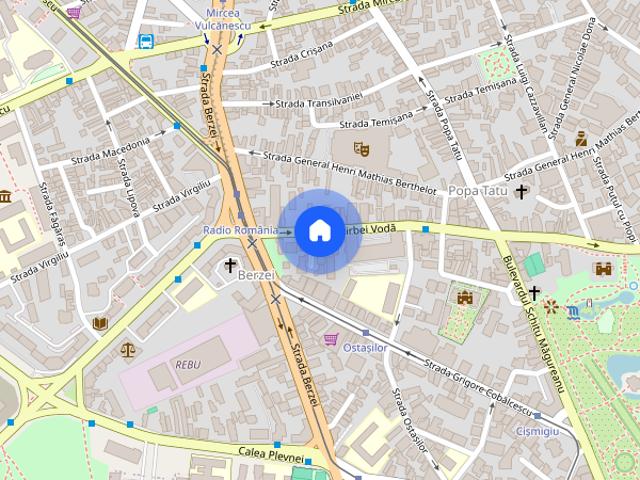 Apartament cu 2 camere de inchiriat in zona Victoriei