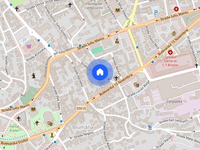 Apartament cu 2 camere de inchiriat in zona 15 Noiembrie
