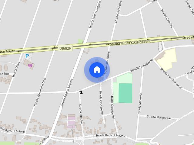Apartament cu 2 camere de închiriat în cartierul Alfa, Arad