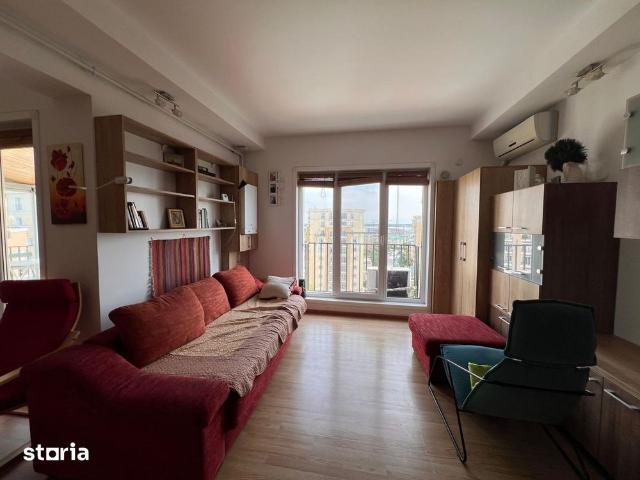 Apartament cu 2 camere de inchiriat in Cosmopolis cu terasa si pk