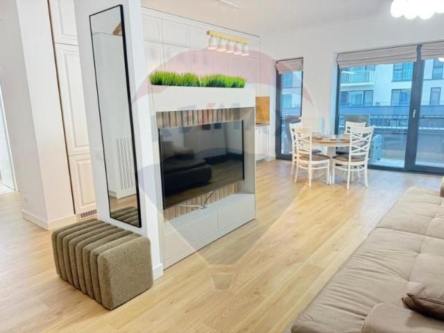 Apartament cu 2 camere de inchiriat in Silk District