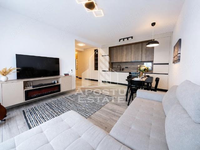 Apartament cu 2 camere de inchiriat, loc de parcare, Dumbravita
