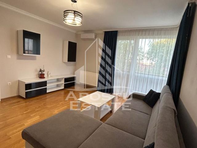 Apartament cu 2 camere de inchiriat, loc de parcare, Ghiroda