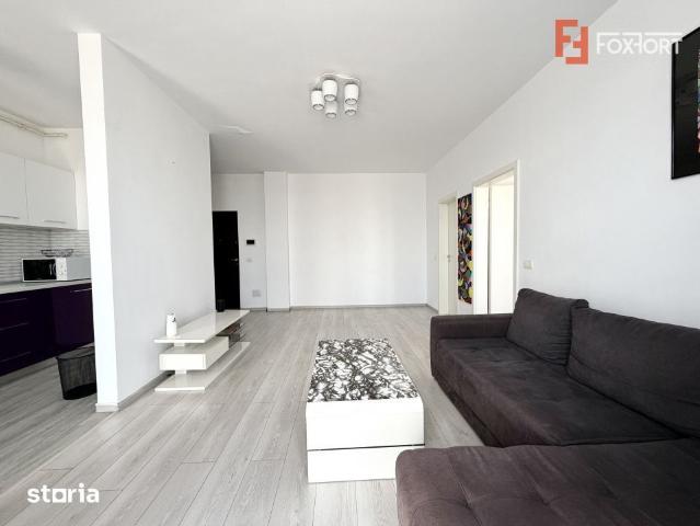 Apartament cu 2 camere de inchiriat, loc de parcare, in Dumbravita