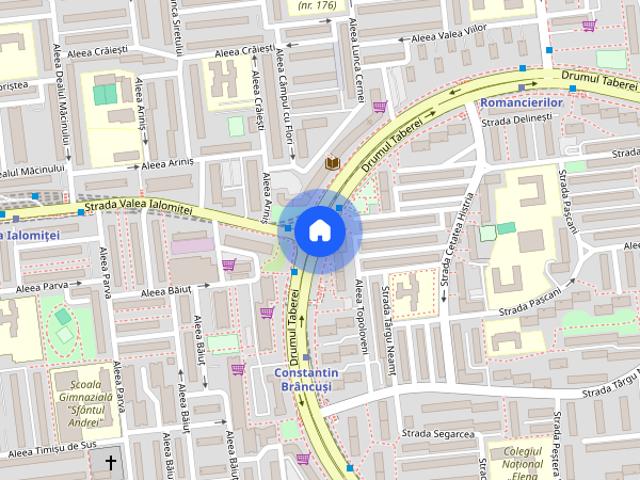 Apartament cu 2 camere de închiriat Metrou Valea Ialomitei