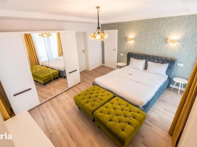Apartament cu 2 camere de inchiriat, mobilat si utilat, zona Calea Tur