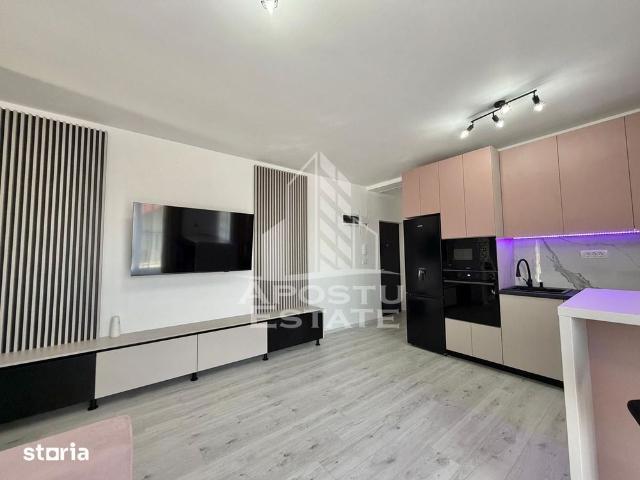 Apartament cu 2 camere de inchiriat, prima inchiriere, Giroc